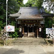 北本市にある氷川神社