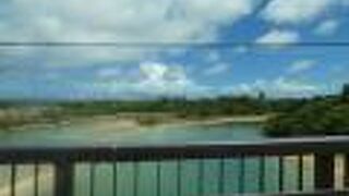 ２つの島の間は海峡かそれとも。