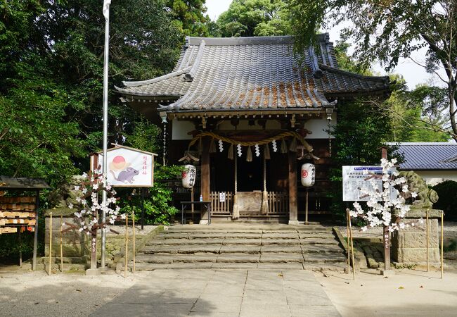 北本市にある氷川神社