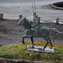 井伊直政公の銅像