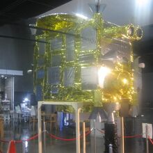 話題の小惑星探査機「「はやぶさ２」の実物大模型展示も。