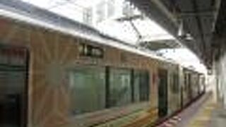 乗り換え案内にびっくり。