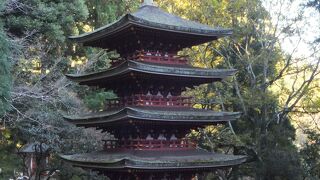 山寺の五重塔