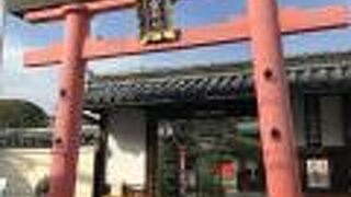 桓武天皇の命で約1200年前に創建されたと伝えられている由緒ある神社！