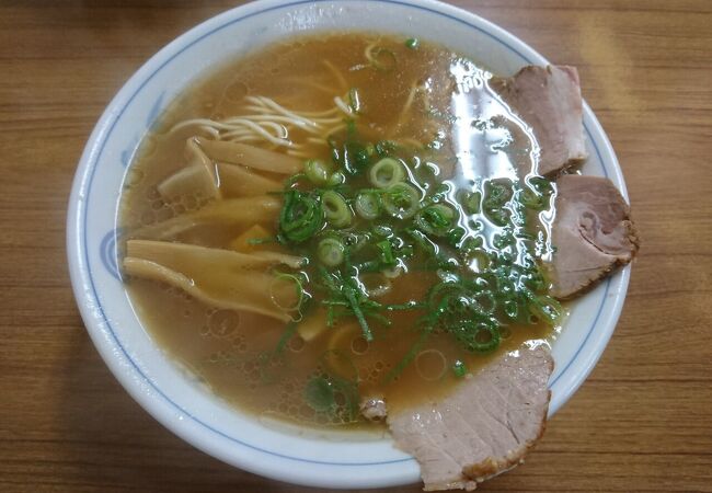 昔懐かしの岡山ラーメン