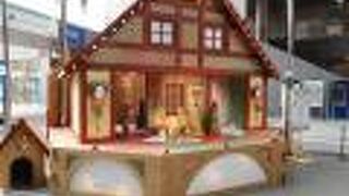 二子玉川駅近の商業施設