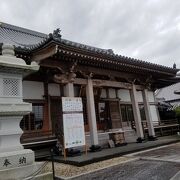 細川ガラシャの娘の菩提寺