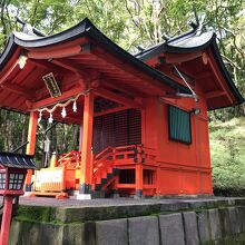 九頭龍神社の本殿