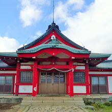 箱根元宮の社殿