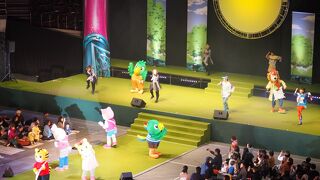 しまじろうコンサートで利用　両国国技館