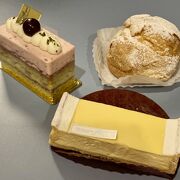 見た目も可愛いケーキ屋さん