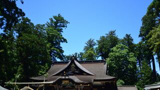 千葉県佐原市にある千葉県唯一の神宮