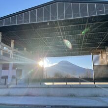 富士山を入れての絶景写真！