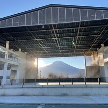 富士山を入れての絶景写真！