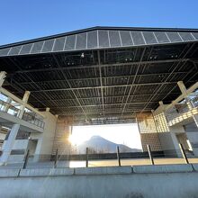 富士山を入れての絶景写真！