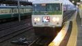 間もなく引退の185系、乗るなら今