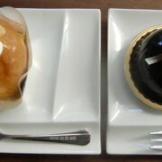 サバランオランジュは大人の味