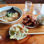 おなかいっぱい、コストパフォーマンスのいいラーメン店