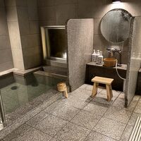 大浴場の湯は備前の湯です