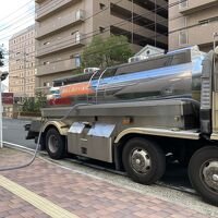 毎朝温泉が運ばれて来ます