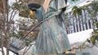 黒田節通りのお姿でした。