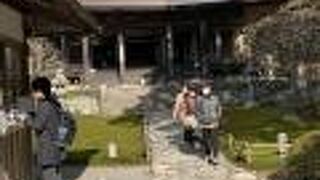 こじんまりとしています