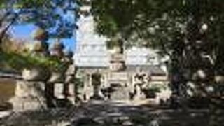 福岡藩主黒田家の墓所