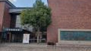 常設展は今一つ