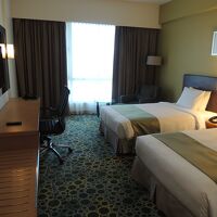 部屋の広さはまずまず