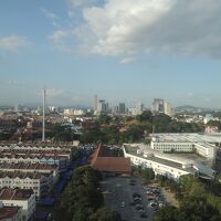 部屋からの眺め　やはりオーシャンビューのほうがよい