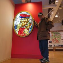 ニッカウィスキー余市蒸留所にて