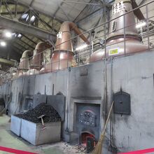 ウィスキー蒸留窯