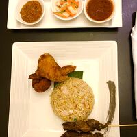 ルームサービスのナシゴレンRM85