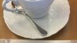 コーヒーは美味しかったですね