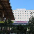 長野駅直結の便利な立地のホテル