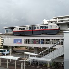 駅も高架なのでちょっと面倒