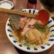 七志チャーシューラーメン