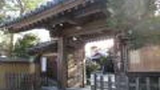 禅宗発祥の地です。