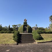 殉教公園内にあります