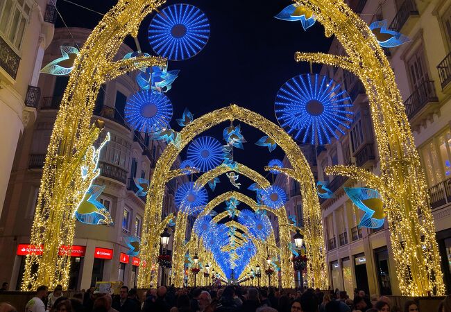 クリスマスイルミネーションがすごい！