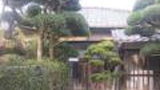 閑静な佇まいが素晴らしかったです