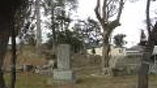 武士たちの夢の跡