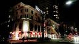 夕方、散歩しました。