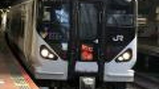 臨時列車には古いやつも