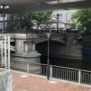 大阪で一番古い石橋です ♪