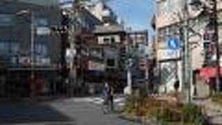 日本橋から最初の宿場