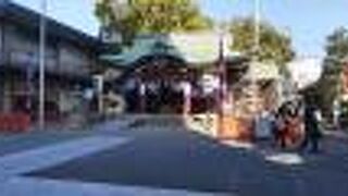 節分の幟が出てました