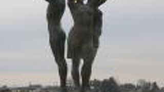 砂沼中心の広大な公園