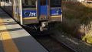 2020年11月21日の滝沢14時06分発普通列車盛岡行きの様子について