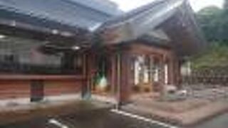 熊野本宮から近い、大きなお土産屋さん